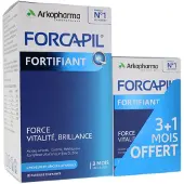 Arkopharma , Gélule, Complément Nutritionnel Fortifiant Capillaire, Bt 180 + 60 240 pc(s) Capsule(S)