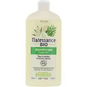 Natessance Shampooing Purifiant Tea Tree Bio et Kératine Naturelle 500 ml Shampooing