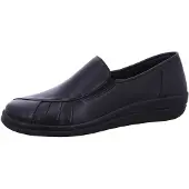 ACO HAUSTECHNIK Aco Uschi 29 : Chaussures pour femmes, chaussures basses, mocassins, couleur noire, pour le quotidien