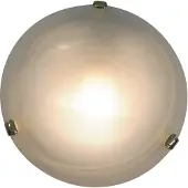 Näve 117645 Plafonnier en verre ; Couleur : blanc