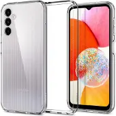Spigen Coque Ultra Hybrid pour Samsung Galaxy A14 (4G) - Transparent