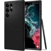 Spigen Liquid Air Samsung Galaxy S22 Ultra Back Cover Noir