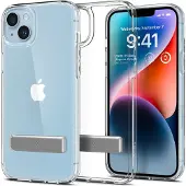 Spigen Ultra Hybrid S Case pour iPhone 14 Plus - Clair