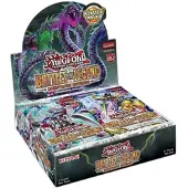 Konami Yu-Gi-Oh! Battles of Legend Monstrous Revenge Booster Display Englisch