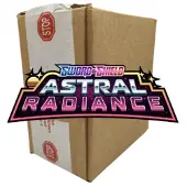 The Pokemon Company Pokemon Astral Radiance 24 Booster Case à pochettes