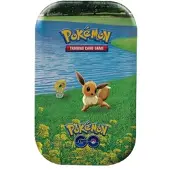 The Pokemon Company Boîte miniature Pokémon Évoli, collection de cartes pour Pokémon GO