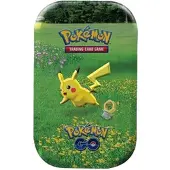 The Pokemon Company Boîte mini Pokémon GO avec des cartes Pokémon, sur le thème de Pikachu, emballage scellé