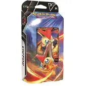The Pokemon Company Deck de cartes Pokémon Victini V, pour le jeu de cartes à collectionner