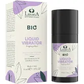 Luxuria Intimateline BIO - gel vibrateur liquide pour femmes (15 ml)