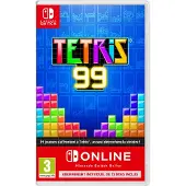 Tetris 99 - 12 mois de Switch Online, Switch, Mode multijoueur, E (tout public), Support physique
