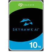 Seagate SkyHawk AI internal hard drive 10 TB 7200 RPM 256 MB 3.5 Serial ATA III (ST10000VE001)