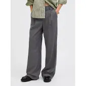 Jack & Jones Pantalon à plis 'JXEllis' gris foncé