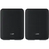 WIIM Sound Lite Twin - Duo Pack - Noir