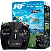 Realflight Evolution With Interlink Dx Clair
