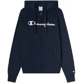 Champion Veste de survêtement bleu marine / blanc