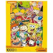 Aquarius Nickelodeon Puzzle Cast (1000 pièces) NMR65317