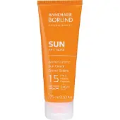 Börlind SUN ANTI-AGING Crème solaire SPF 15 75 ml Crème