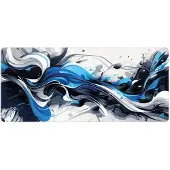 Sharkoon SKILLER SGP35 D6 XXL (XXL), Tapis de souris, Multicolore