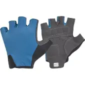 Sportful Matchy Short Gloves Bleu S Femme