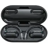 Awei Casque Bluetooth 5.4 Ows T93 + Station d'accueil Noir/Noir