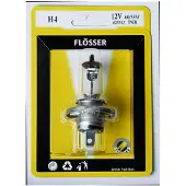 Flösser Ampoule H4, 12V, 60/55W, culot P43T, lot de 10