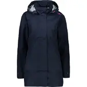 CMP Veste Femme Snaps Capuche Noir Bleu Noir Bleu 46