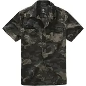 Brandit Roadstar Short Sleeve Shirt Vert 6XL Homme