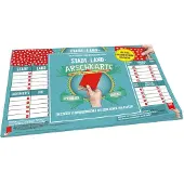 KylskåpsPoesi Stadt-Land-Arschkarte Original – Jeu de société amusant à partir de 12 ans