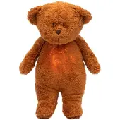 Moonie , l'ours qui ronfle - Caramel | Peluches