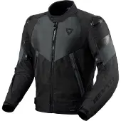 REV'IT! Control H2o Touring Jacket Noir 2XL Homme