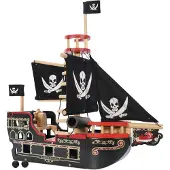 Le Toy Van Bateau pirate Barbarossa