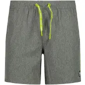 CMP Badeshort, short de bain vert mélangé, taille 54