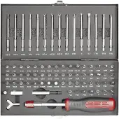 Toolcraft Jeu d'embouts (Clé Allen, Embout denture mâle, Torq, Tri-Wing)