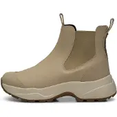 Woden Chelsea Boots 'Siri' sable / beige foncé