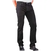Levi's Jean '501' noir denim