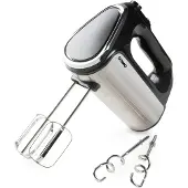Domo Batteur électrique 800w noir/argent - - DO9258M -