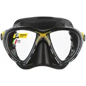 Cressi Evo Big Eyes Diving Mask Noir