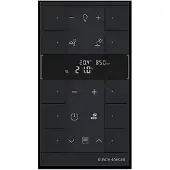 Busch-Jaeger BUSC Élément de commande, Thermostat, Noir