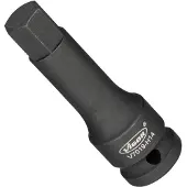 Vigor Embout de vissage pour clé à chocs V7019-H14, 1/2", six pans SW 14 mm