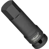 Vigor Embout de vissage pour visseuse à chocs V7019-H19, 1/2", six pans SW 19 mm