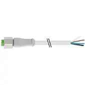 Murr Elektronik Murrelektronik 7014-12221-2140500 Sensor-/Aktor-Steckverbinder, unkonfektioniert, Câble + prise électronique, Gris