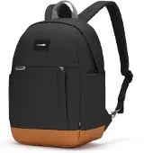 Pacsafe Sac à dos cognac / anthracite / noir