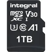 Integral SDXC-Micro SD V30 UHS-I U3 1 To