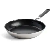 Ginza.se Poêle KitchenAid Classic Acier Inoxydable 30 cm