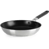 KitchenAid CC005702-001, Poêle universelle ronde, noire, en acier inoxydable, revêtement céramique, , acier inoxydable, diamètre 28 cm