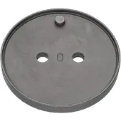 Vigor Plaque d'adaptation 0 V3760-0 63,5 mm