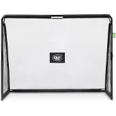 Exit Coppa Acier But de Football 220x170cm – But de Football – pour Enfants – Jardin – Noir