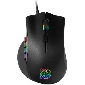Thermaltake interrupteur nemesis (Filaire), Souris, Noir
