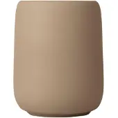 Blomus SONO gobelet à brosse à dents Ø 8,5 cm en différentes couleurs, choix : Tan