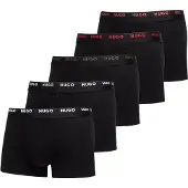 HUGO Boxers crème / kaki / rouge / noir